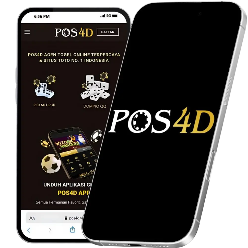 Tampilan Aplikasi POS4D