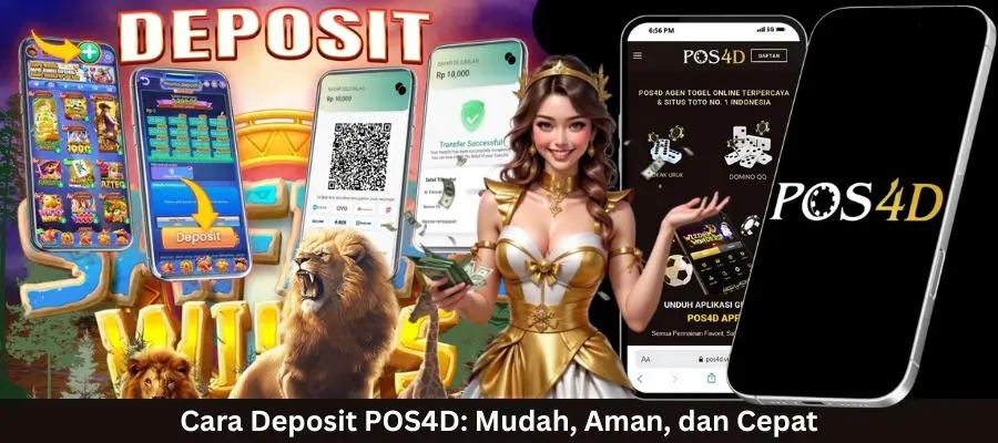 Cara Deposit POS4D: Mudah, Aman, dan Cepat
