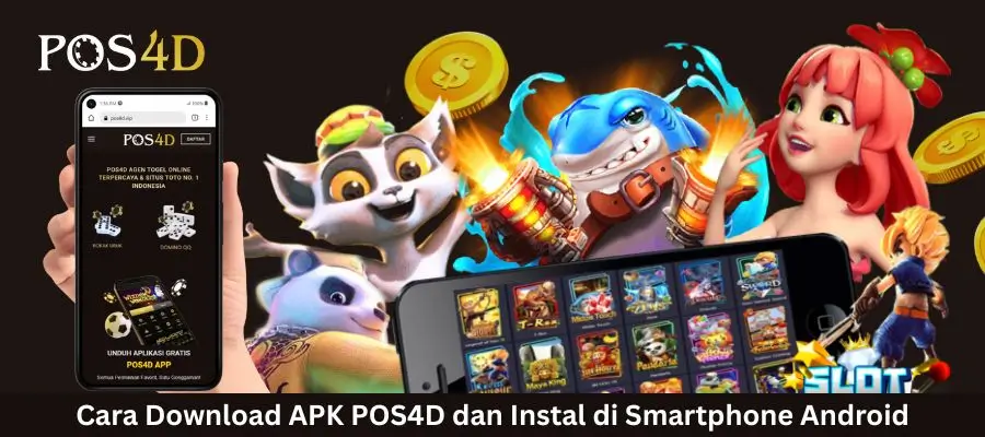 Cara Download APK POS4D