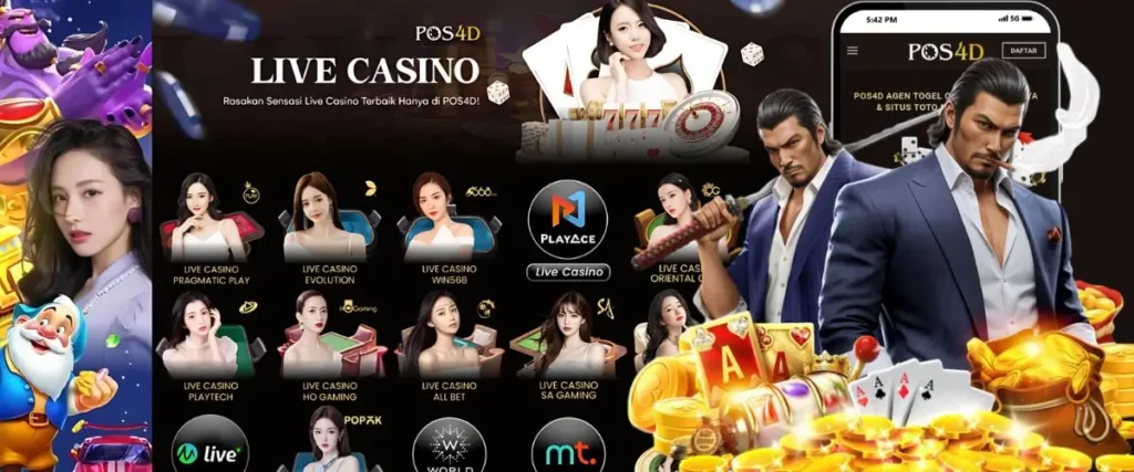 Dunia Live Casino POS4D