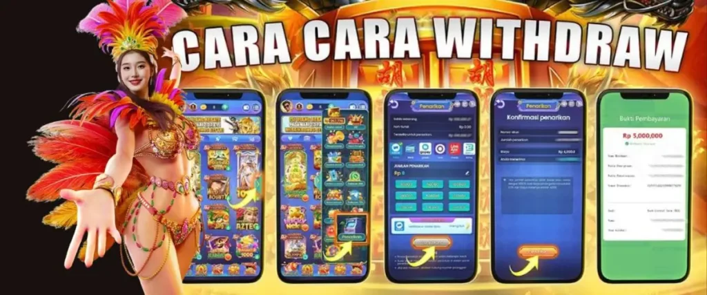 Panduan Lengkap Withdraw POS4D